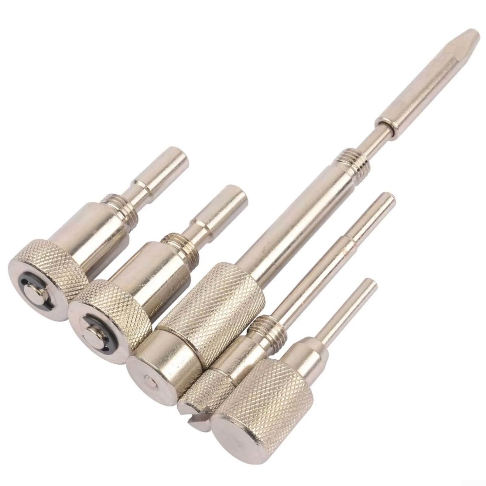 Kit de herramientas de bloqueo de tiempo de control del motor para Fiat Ducato y IVECO Daily 2.3 3.0, metal plateado, OEM 99360187 20000180200 99360614, ajuste preciso para reparación de taller, fácil