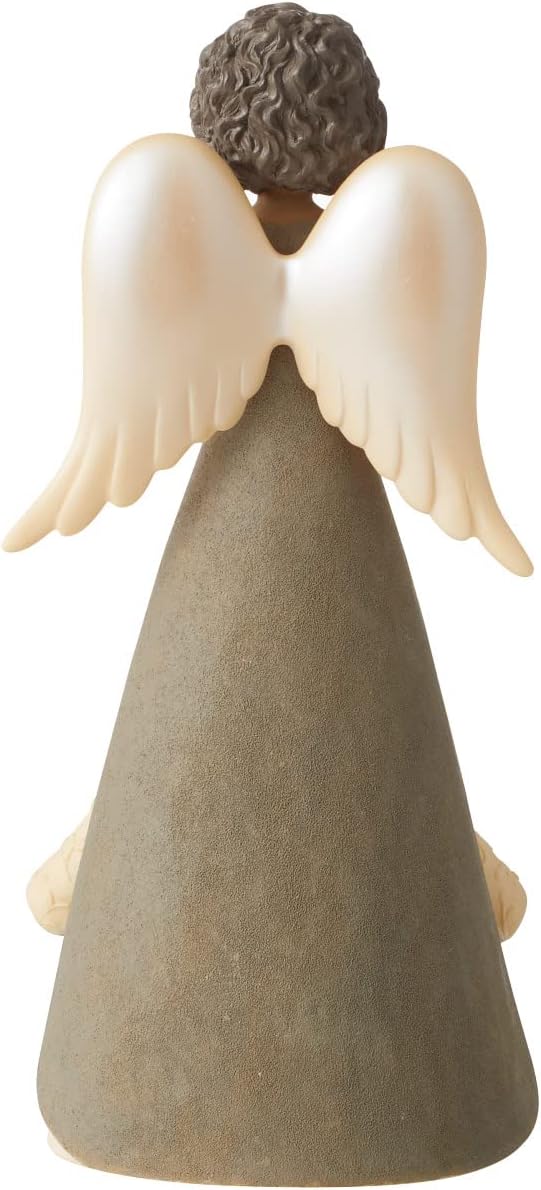 Enesco Foundations Grandmother Garden of Love Angel Figurine, 7.5 Inch, Multicolor - Image 2