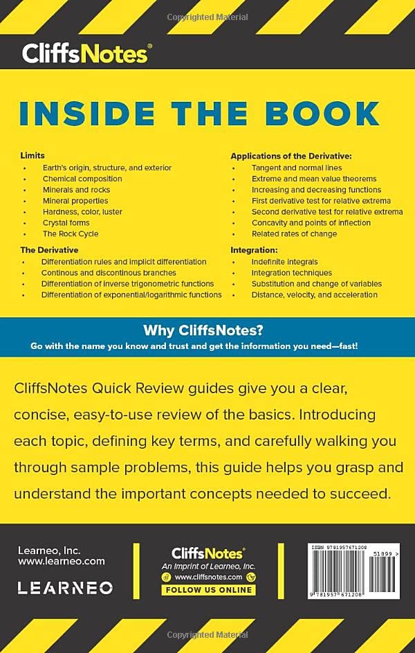 CliffsNotes Calculus: Quick Review - Image 2