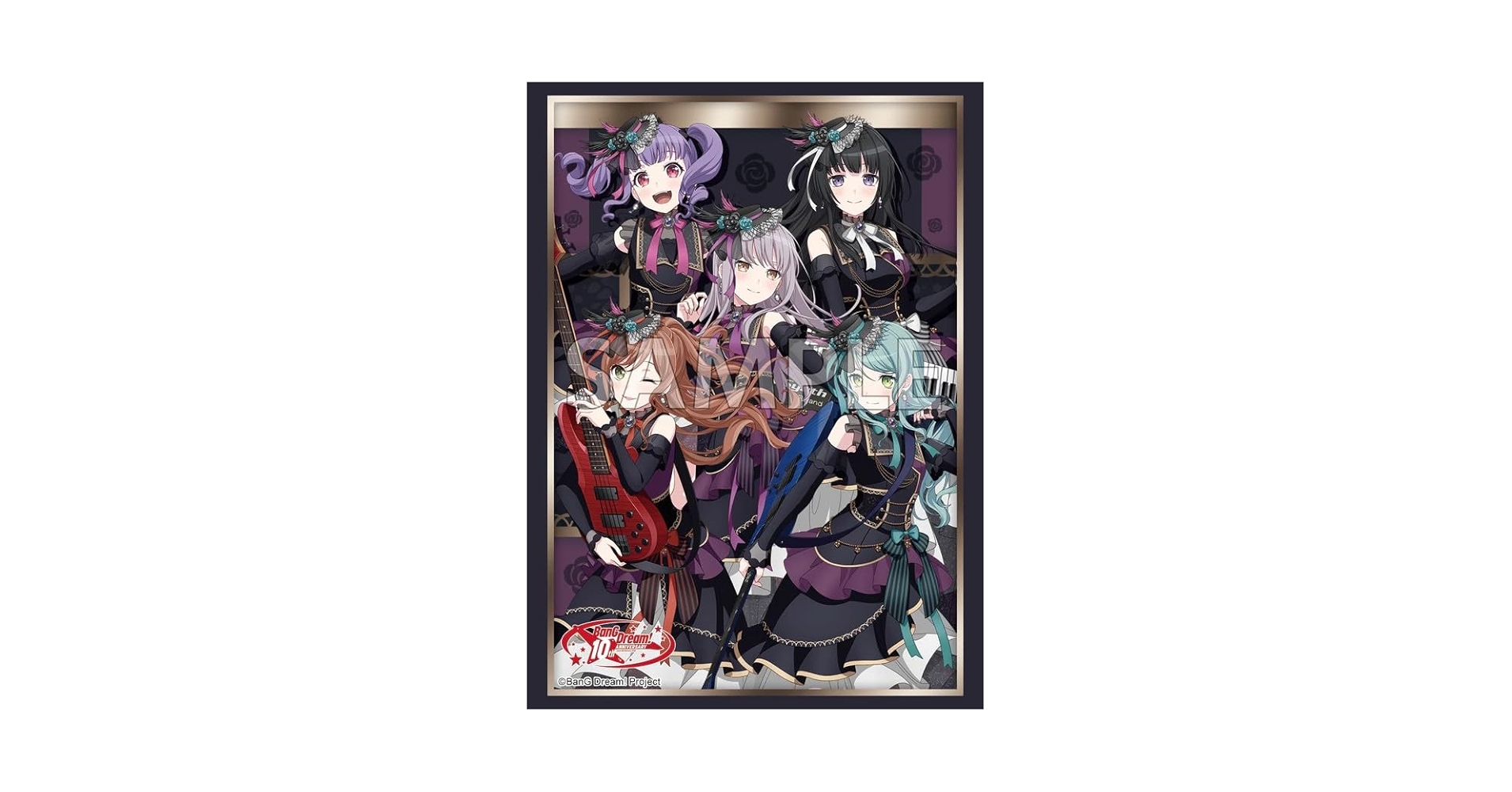 BanG Dream! バンドリ！ ブシロード スリーブコレクションエクストラ Roselia z2zed1b BanG Dream! バンドリ！ ブシロード スリーブコレクション