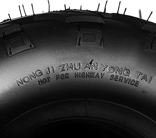 Miniatura 9 de MOTORHOT - Juego de 2 neumáticos 145 70-6 14570-6 sin cámara Go Kart Street Mini neumáticos de bicicleta 4PR