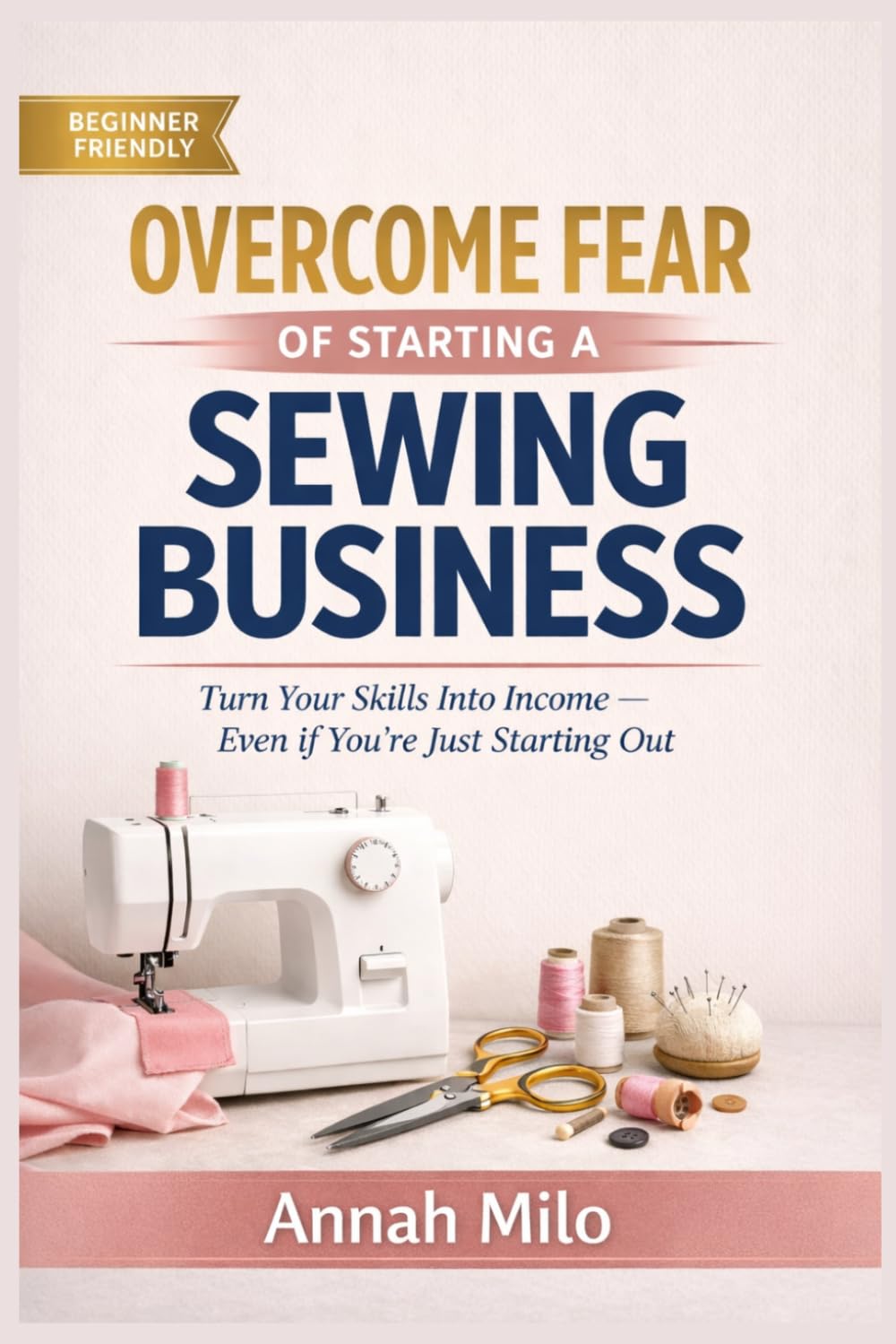 Overcome Fear of Starting a Sewing Business: A Step-by-Step Guide to Silencing Self-Doubt, Taking the Leap, and Building the Creative Business of Your Dreams