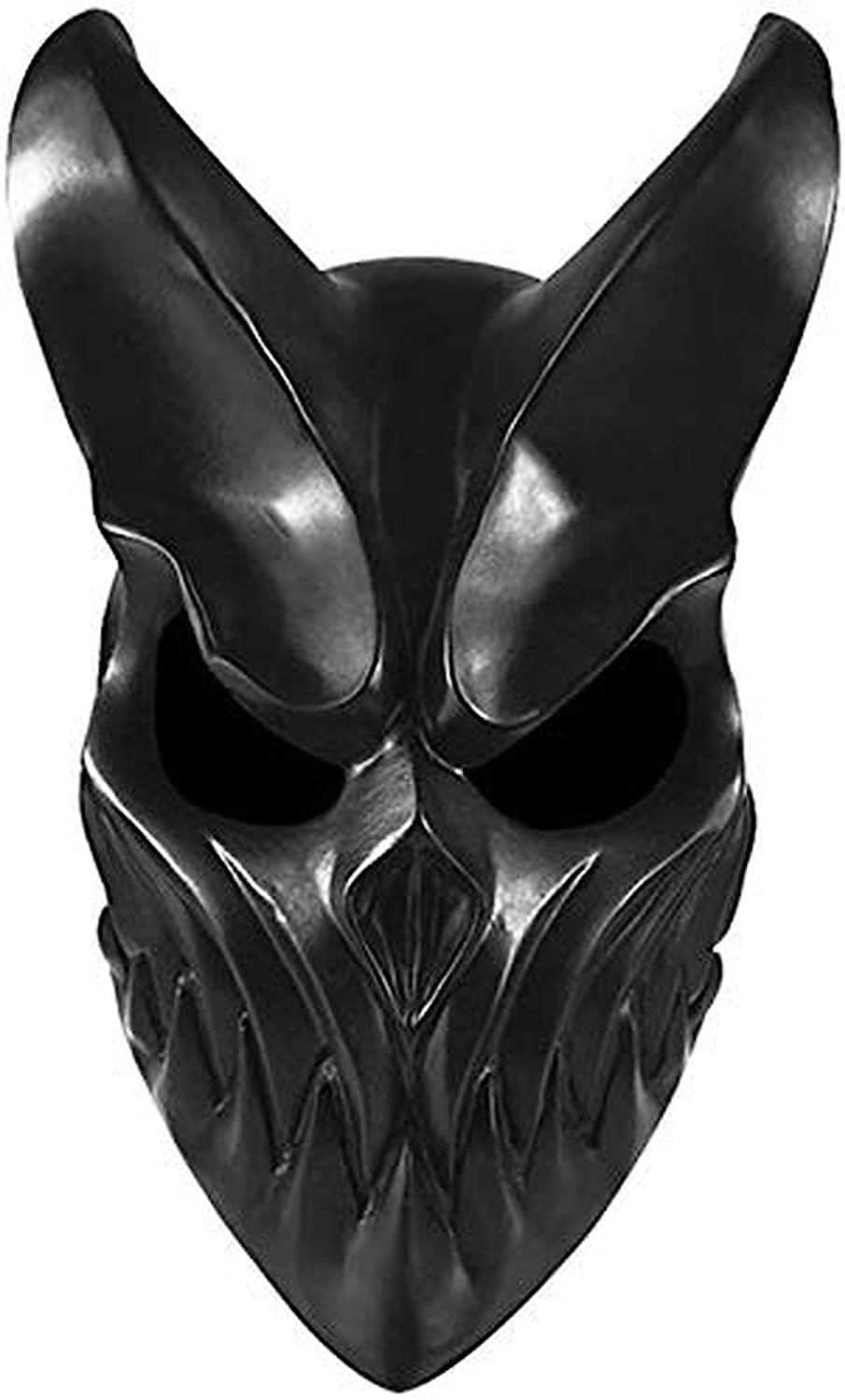 Japanese Oni Devil Halloween Mask Demon Devil Horned Horror Props
