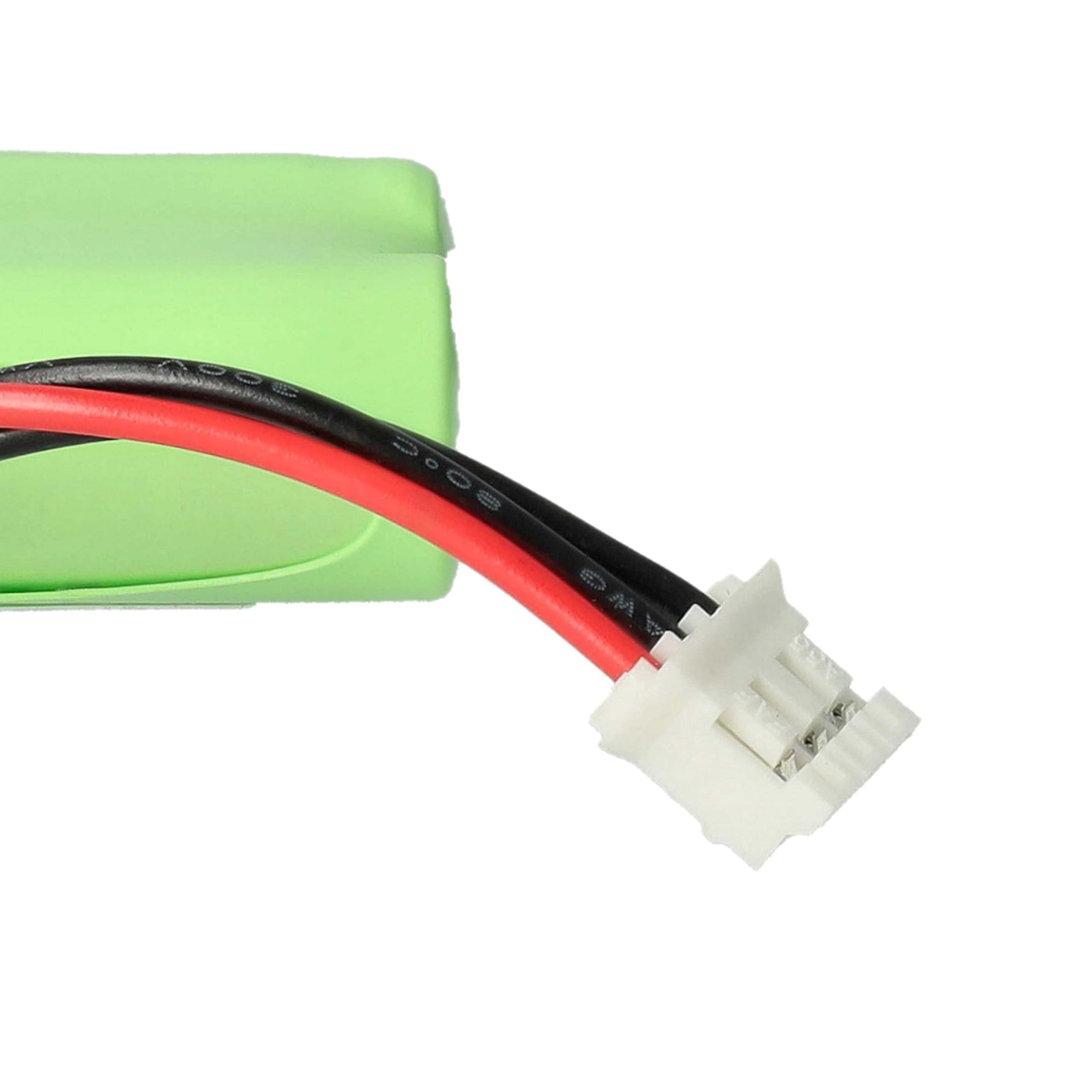 Batterie TECHTEK Pour Yealink W53/W73 - 900mAh Lithium-ion - Remplace W53-BATT