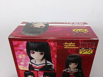【特売】閻魔あい 地獄少女 宵伽 1/3 アナザーリアリスティックキャラクターズ AZONE INTERNATIONAL::キャラクタードール::商品詳細