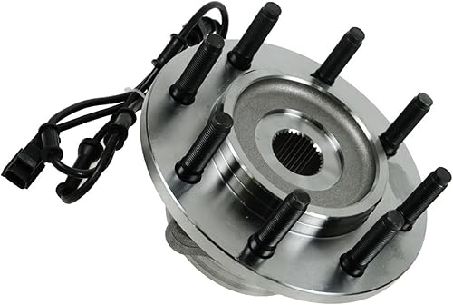 Miniatura 10 de TRQ Buje de rueda y cojinete con ABS compatible con camioneta Chevy GMC 4X4 4WD AWD