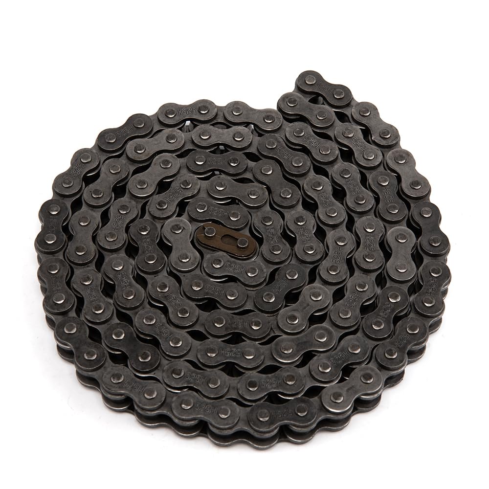 Moto cadena 520 525 530 120L 428 136L Motocicleta transmisión cadena de transmisión para ATV Quad MX Enduro Motard Racing Cadena de conducción