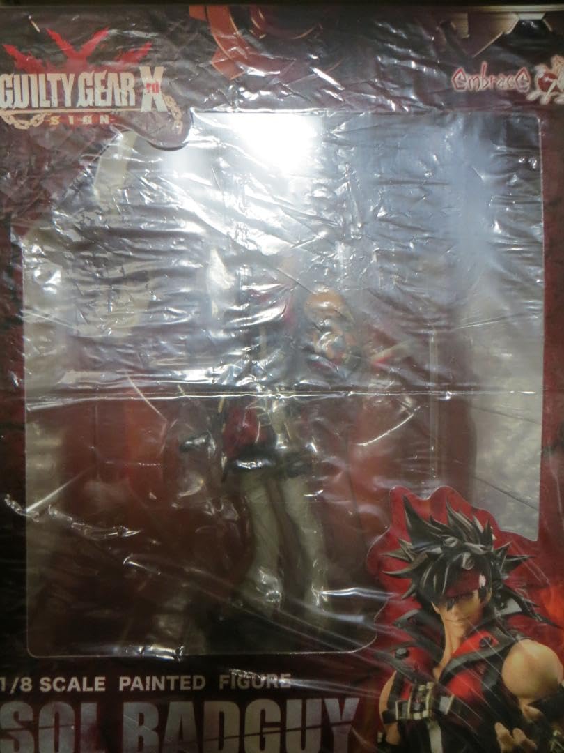 ソル＝バッドガイあみあみ版/エンブレイスジャパンフィギュア