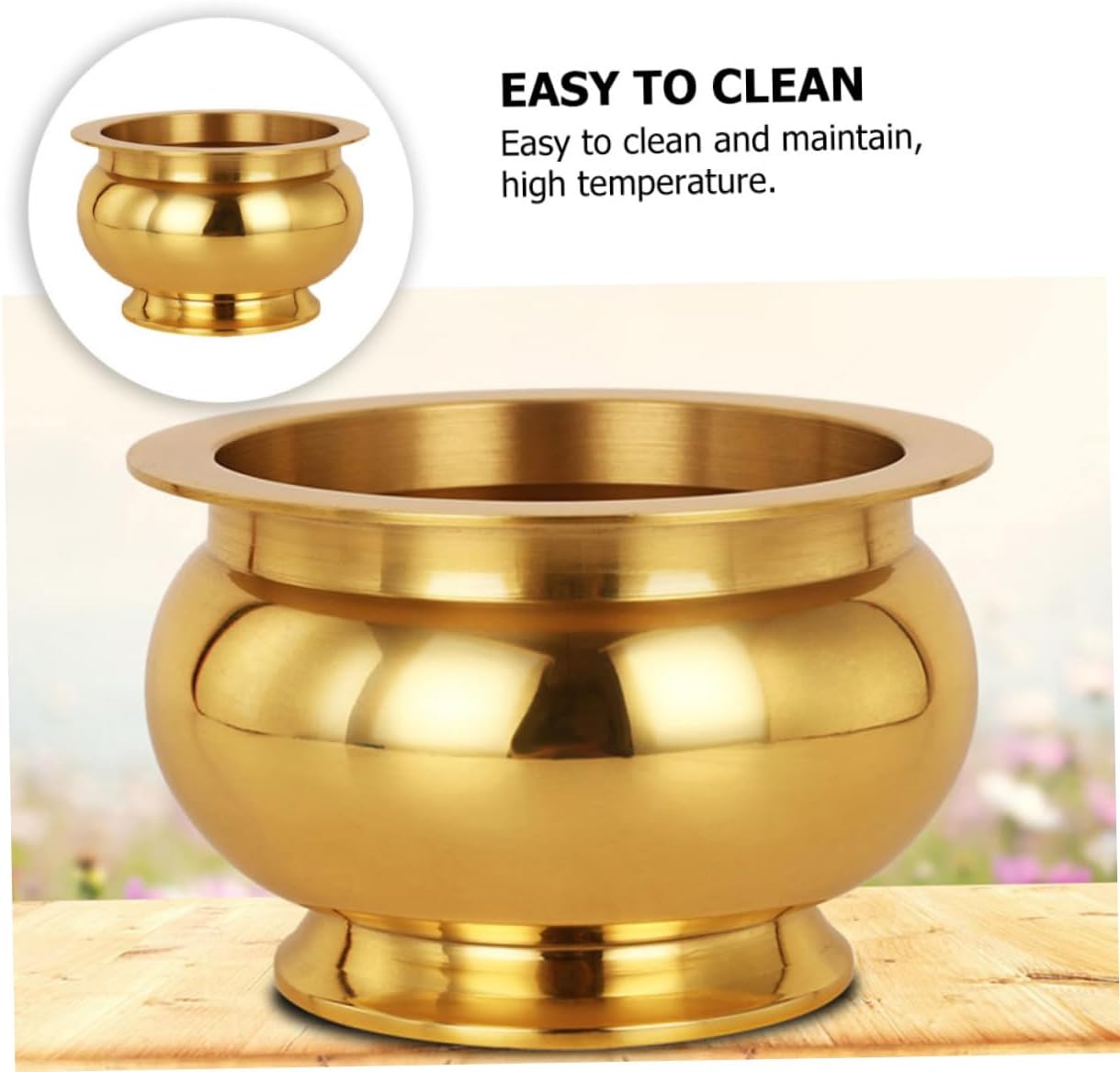 3 Pcs Incense Burner Incense Container Incense Holder Religious Copper Censer Buddhism Censer Religious