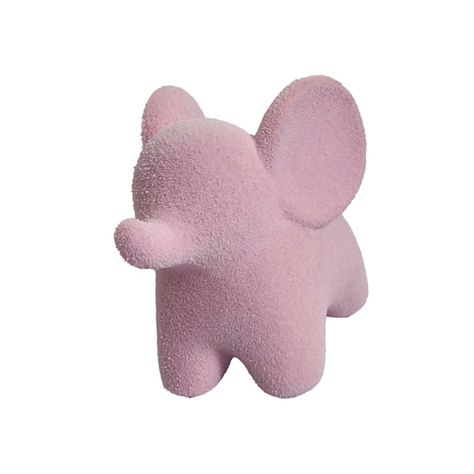 Osniyaw A Elephant Decorations, Statues Bring Good Luck For Home Decorations, Resin Elephant Figures For Bookshelves, Centerpieces, Resin Figures