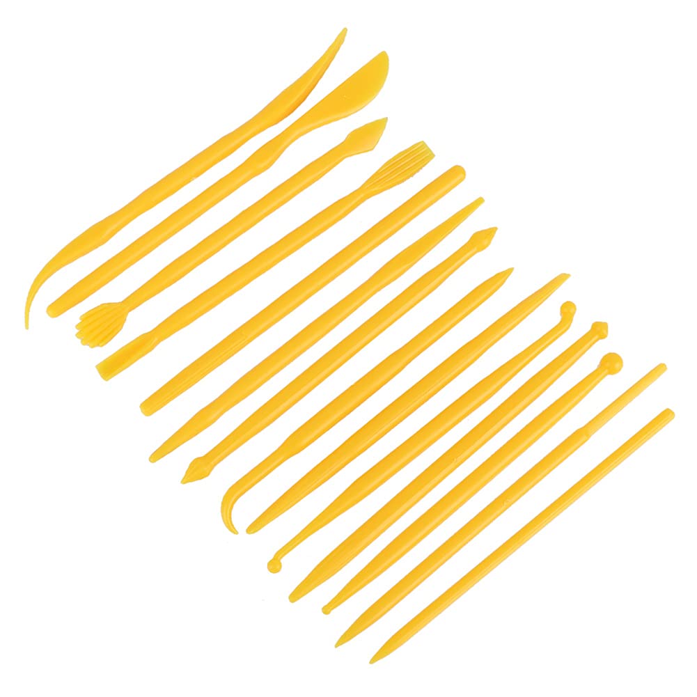 46 Pezzi Strumenti Per Scolpire L'Argilla Set Di Ceramiche Argilla - Foto 2