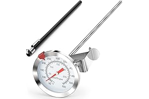 High-Precision Grease Thermometer for Flawless Frying