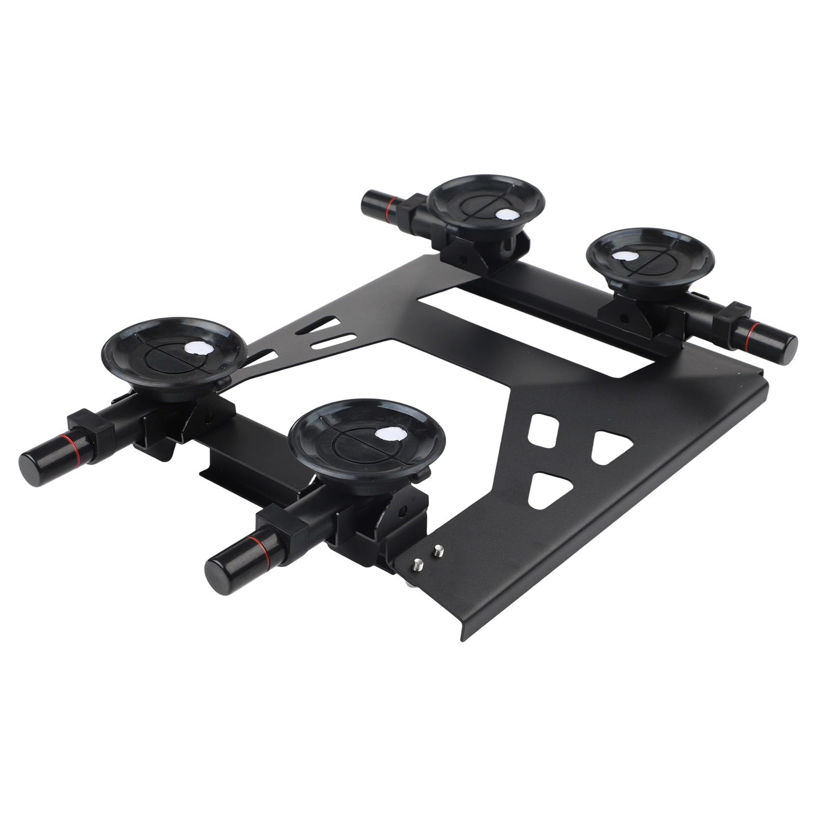 Soporte de ventosa resistente para mini dispositivo, soporte para coche, caravana, yate, fácil de instalar, resistente a la intemperie, color negro