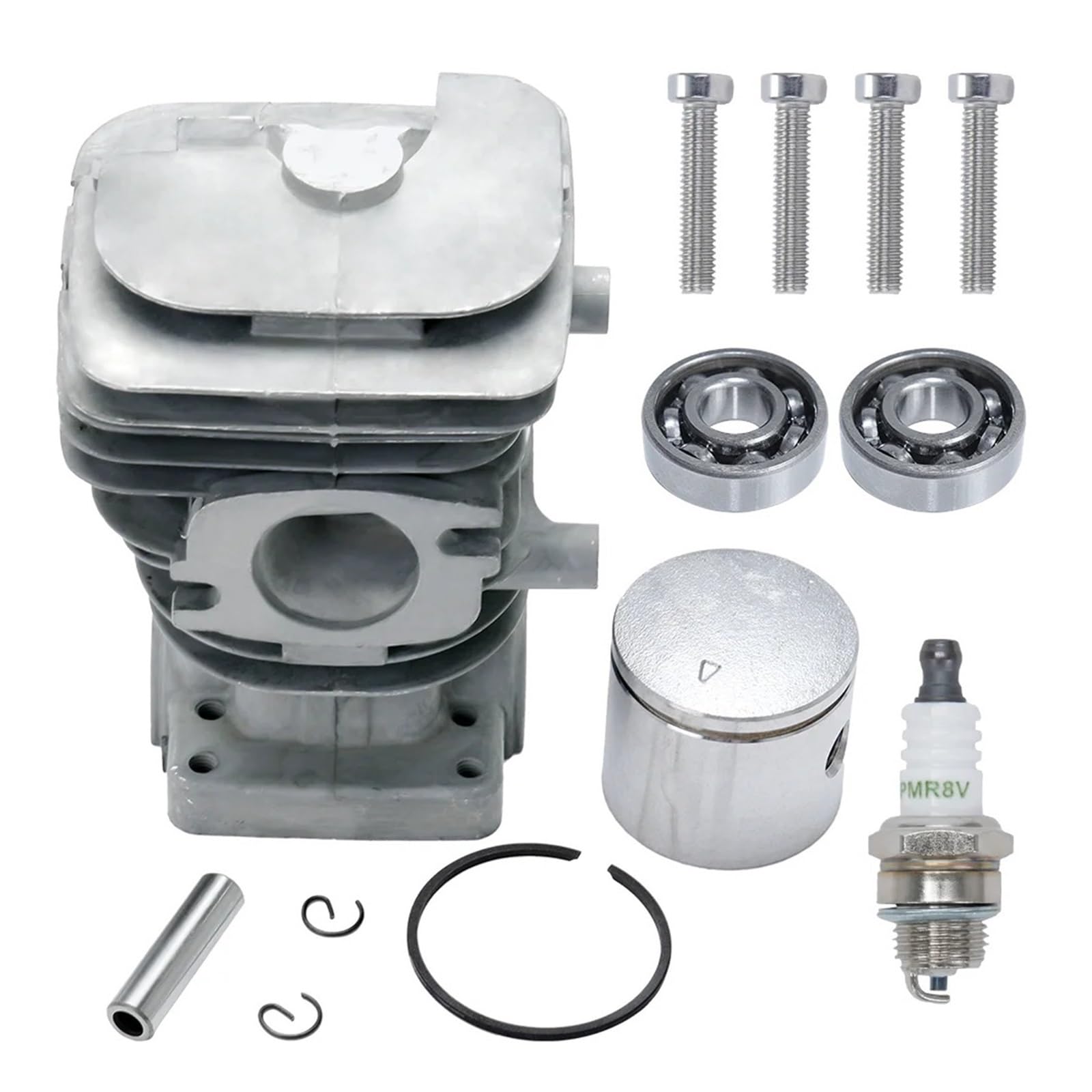 CS352 Cylinder Piston Kit Fit for Echo CS-310 CS-352 CS-352ES Shindaiwa 305s 340s 38mm Top End with