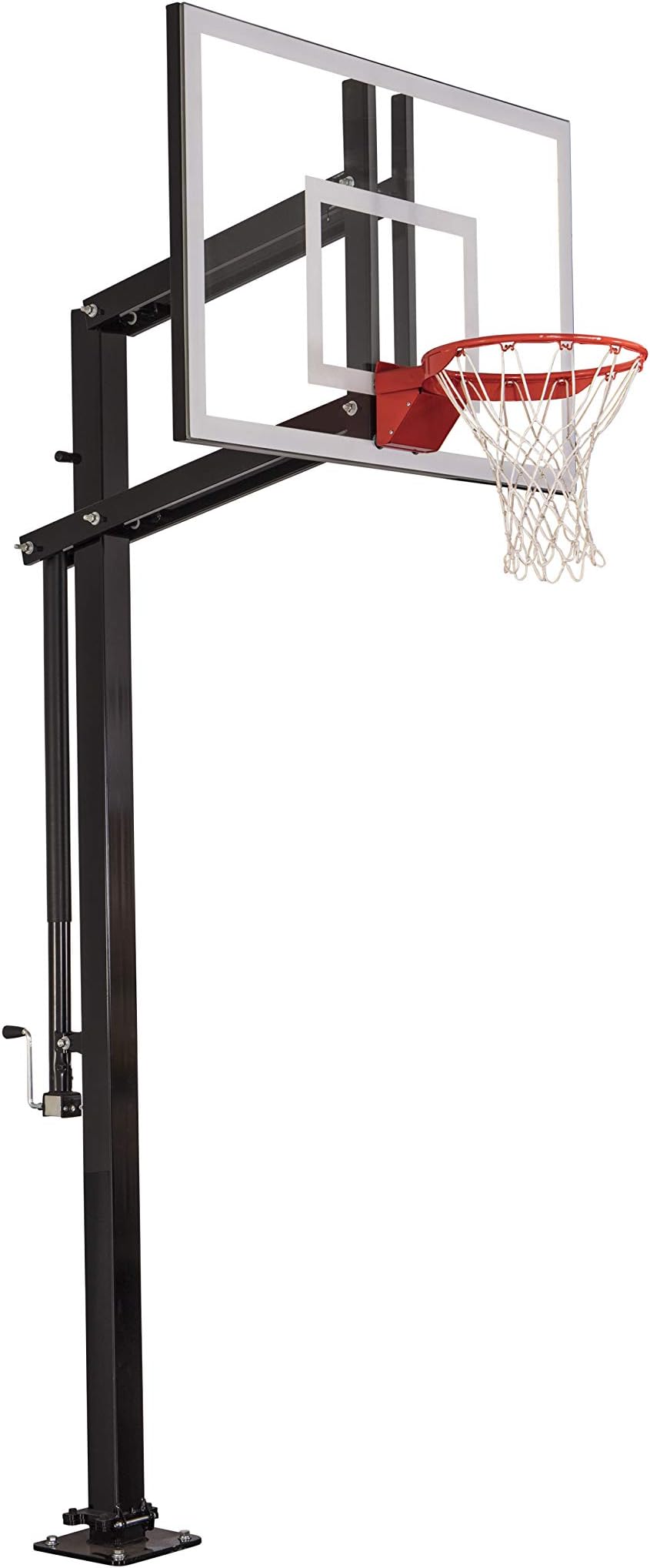 Goalsetter Systems X454 In-Ground Basketball Hoop with 54 Inch Backboard