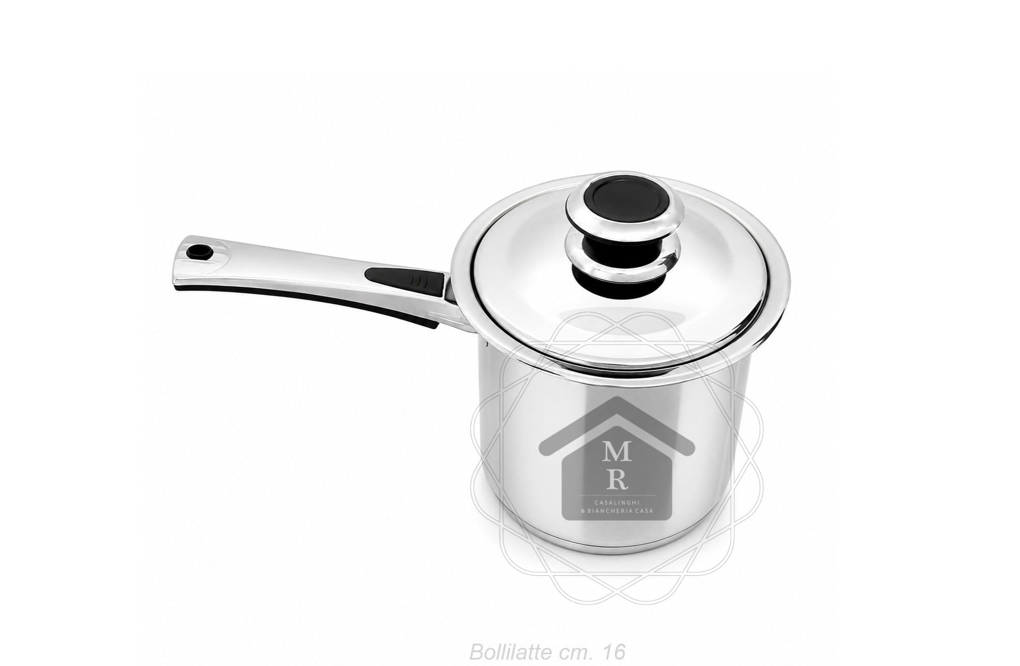 BATTERIA PENTOLE 36 PEZZI ACCIAIO INOX TRIPLO FONDO INDUZIONE BAVARIA OTTINGHER