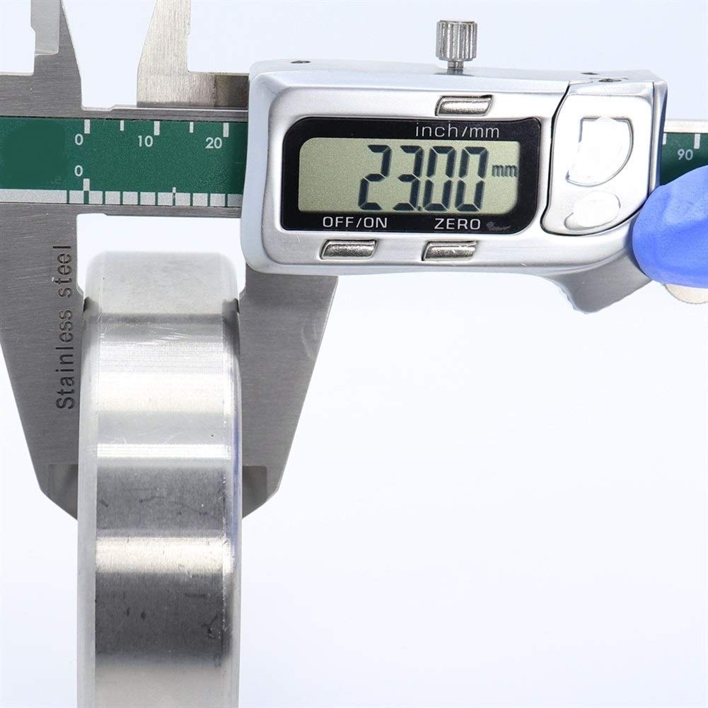 1 PC S6308RS Łożysko 40x90x23mm ABEC-3 440C Łożyska kulkowe ze stali nierdzewnej 6308 Łożysko kulkowe S 6308RS YIJIAN