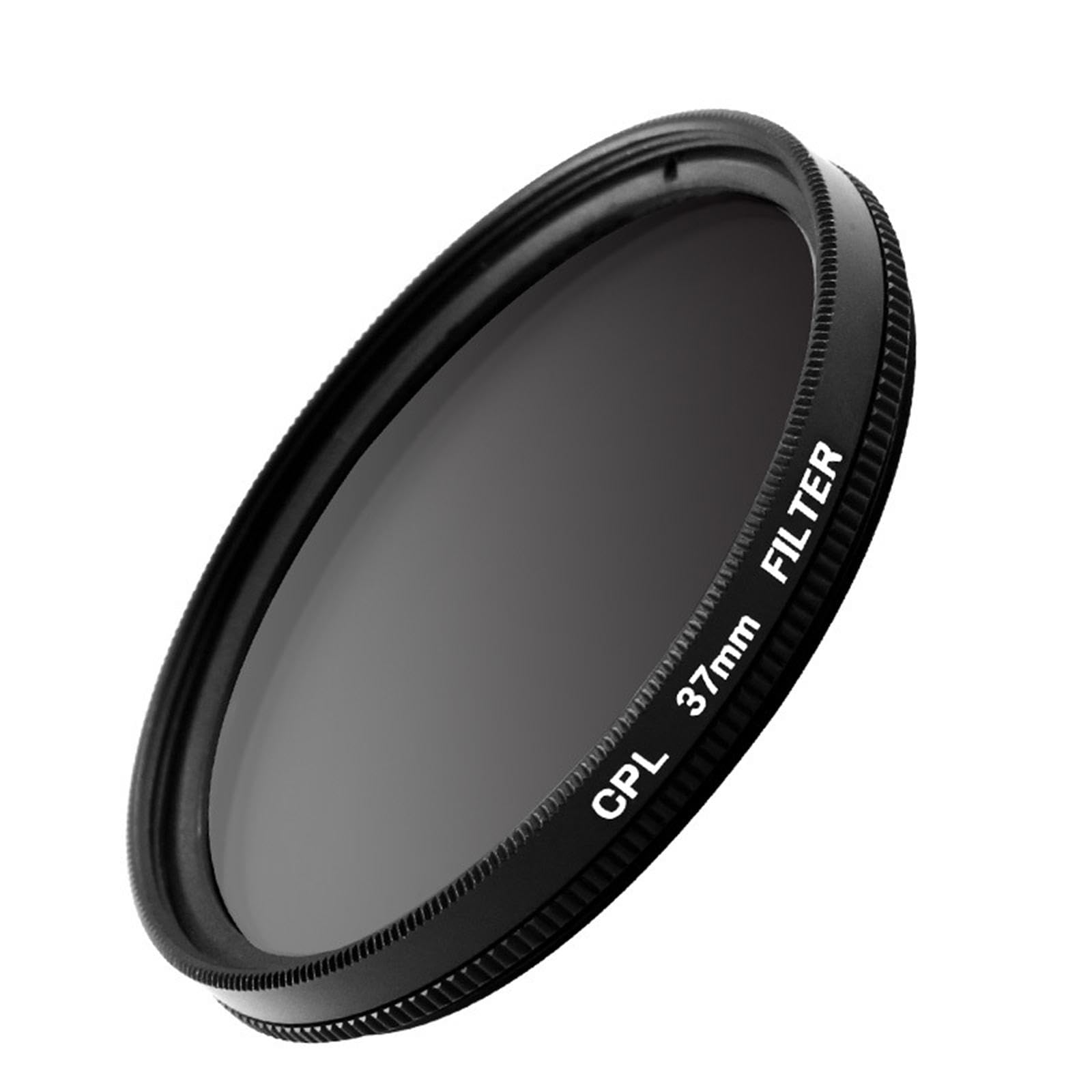 5 zestaw 37 mm CPL profesjonalny obiektyw aparatu do większości smartfonów CPL filtr obiektywu
