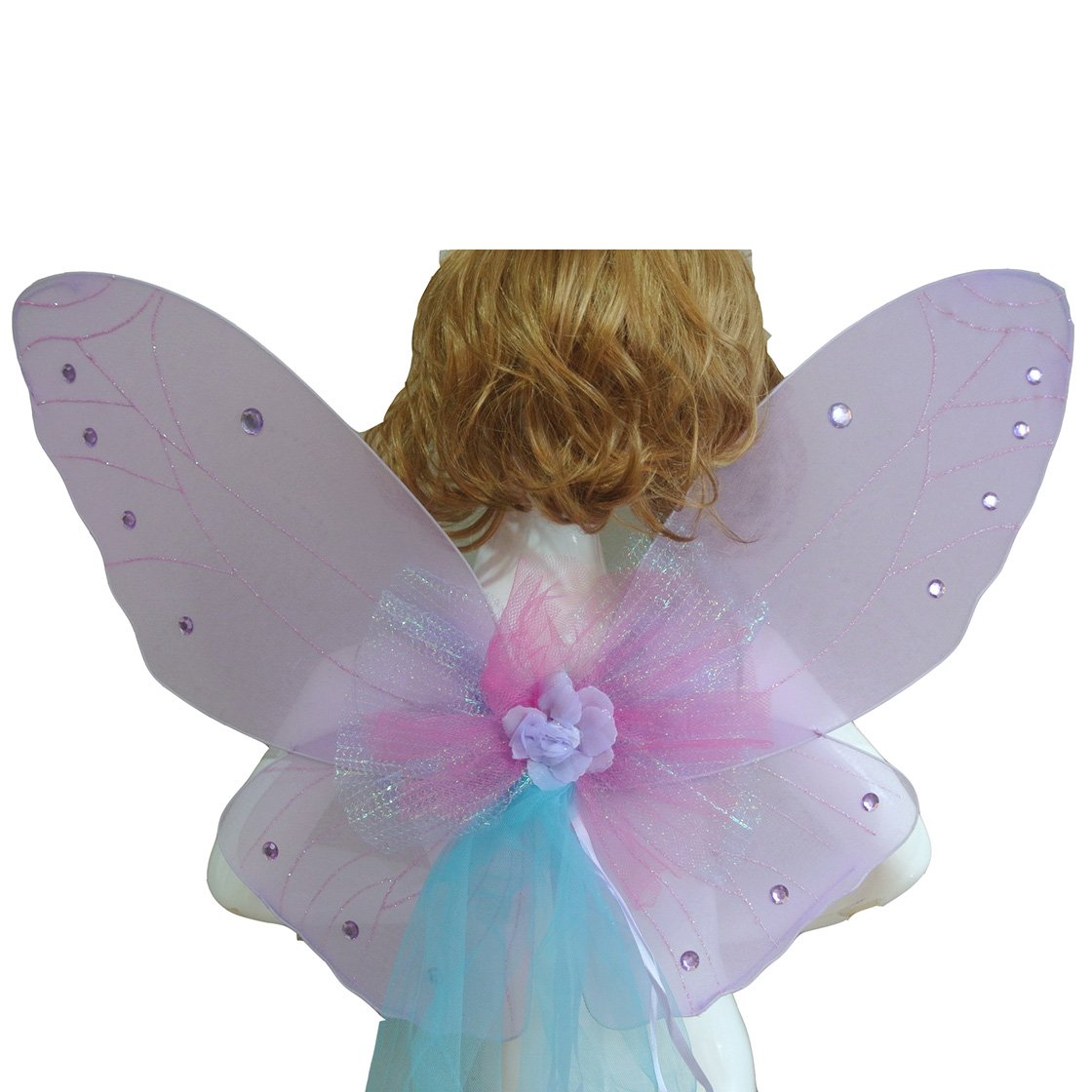 訳あり フェアリー 羽 蝶々 子供大人 コスプレ 3点セット　ハロウィン ピンク 訳あり フェアリー 羽 蝶々 子供大人 コスプレ 3点セット
