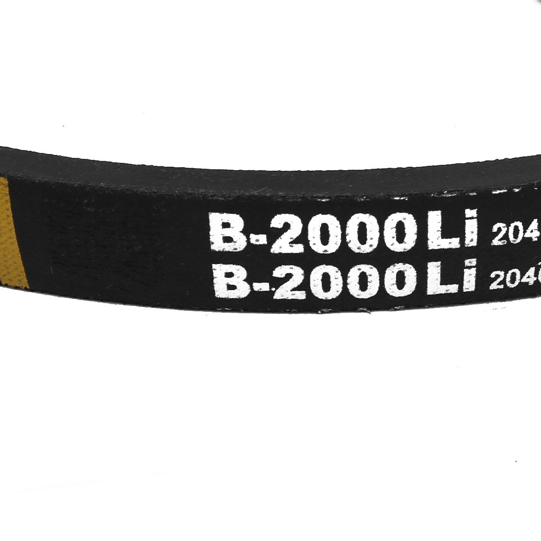 Machine Drive Belt B28 Industrial V-Belt 28x0.67 Inches - Rubber Drive Belt For Power Sanders & Machinery B28 Belt - View #9