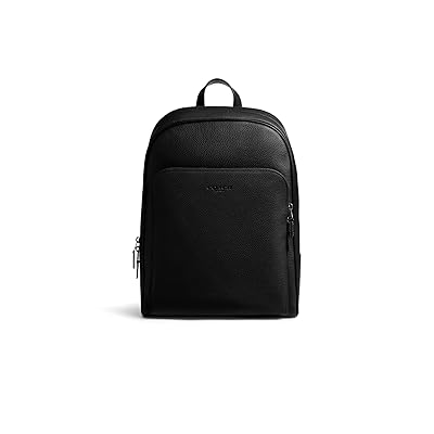 COACH Gotham Backpack Backpack Bags Black, Leather