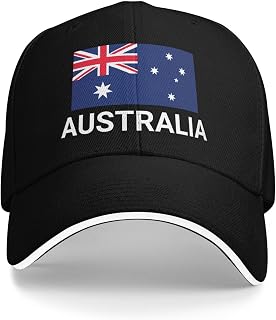 Support Australia Flag Hat Australian Caps for Men Women I Stand with Australia Baseball Cap Trucker Hats