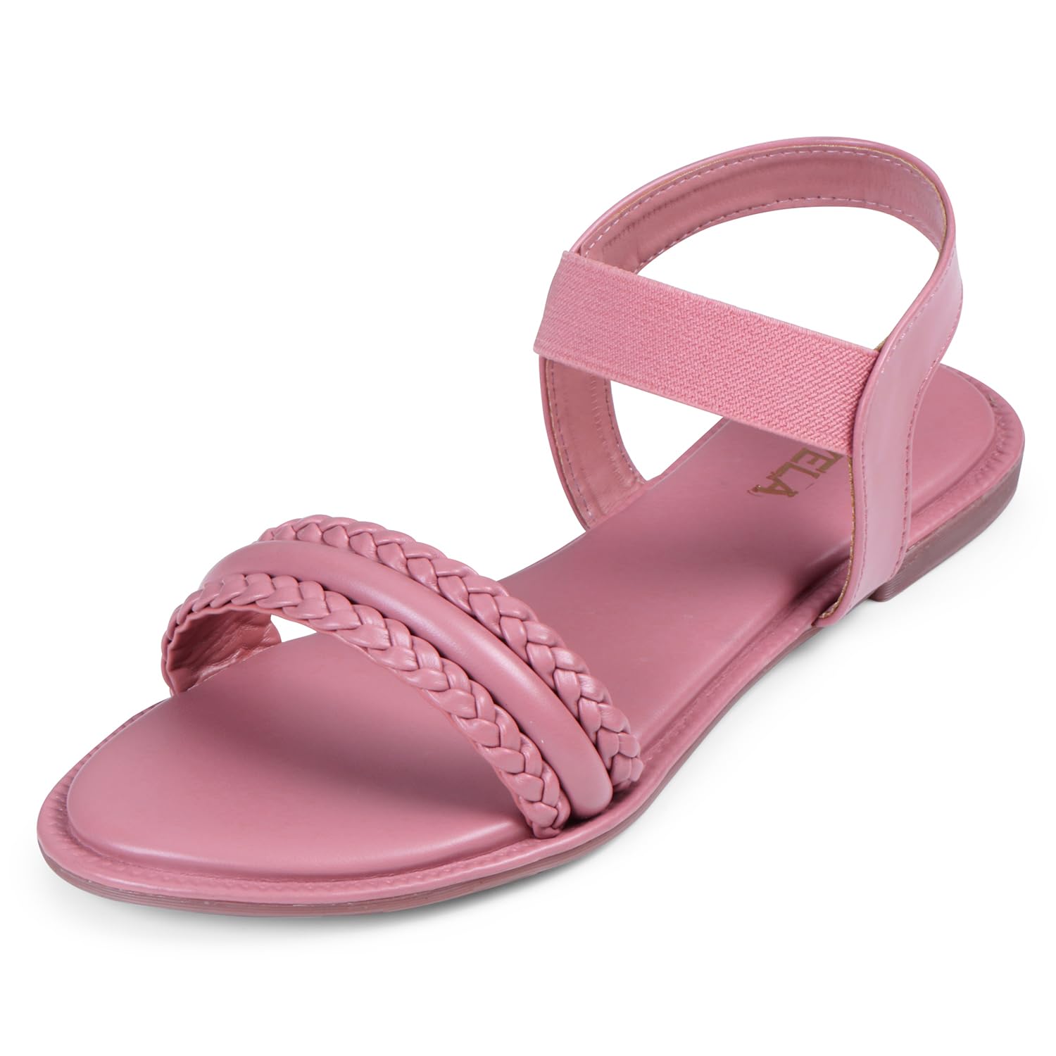 FORVELA Womens Flat Sandal Casual Stylish Ethnic Footwear Fashion Slipper Ladies Chappal for Party and College Wear (PEACH, 4) (B0D9C6LBSQ) Amazon Price History, Amazon Price Tracker