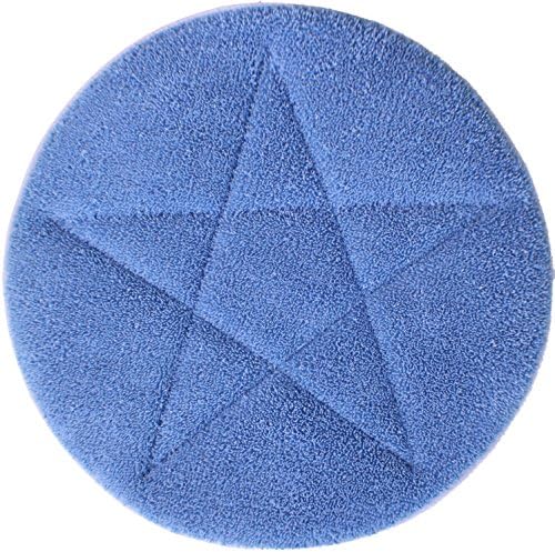 All-Star Microfiber Carpet Bonnets | 17" Blue - 6 Pack