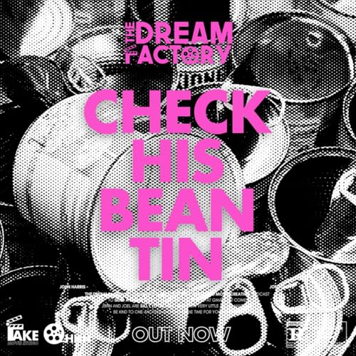 Check His Bean Tin