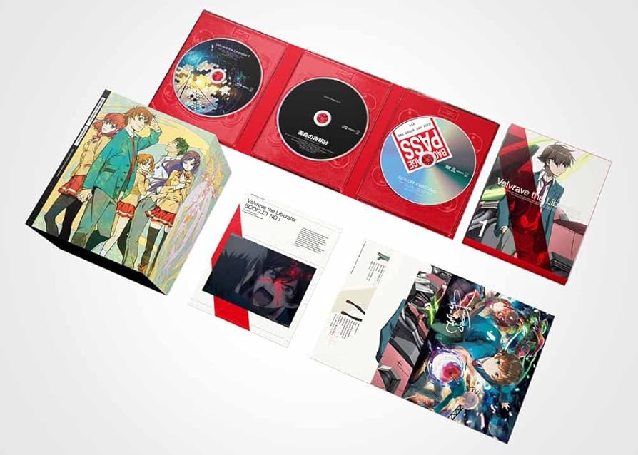 B.Dヴァルヴレイヴ Amazon.co.jp: 革命機ヴァルヴレイヴ 6(完全生産限定版) [Blu-ray