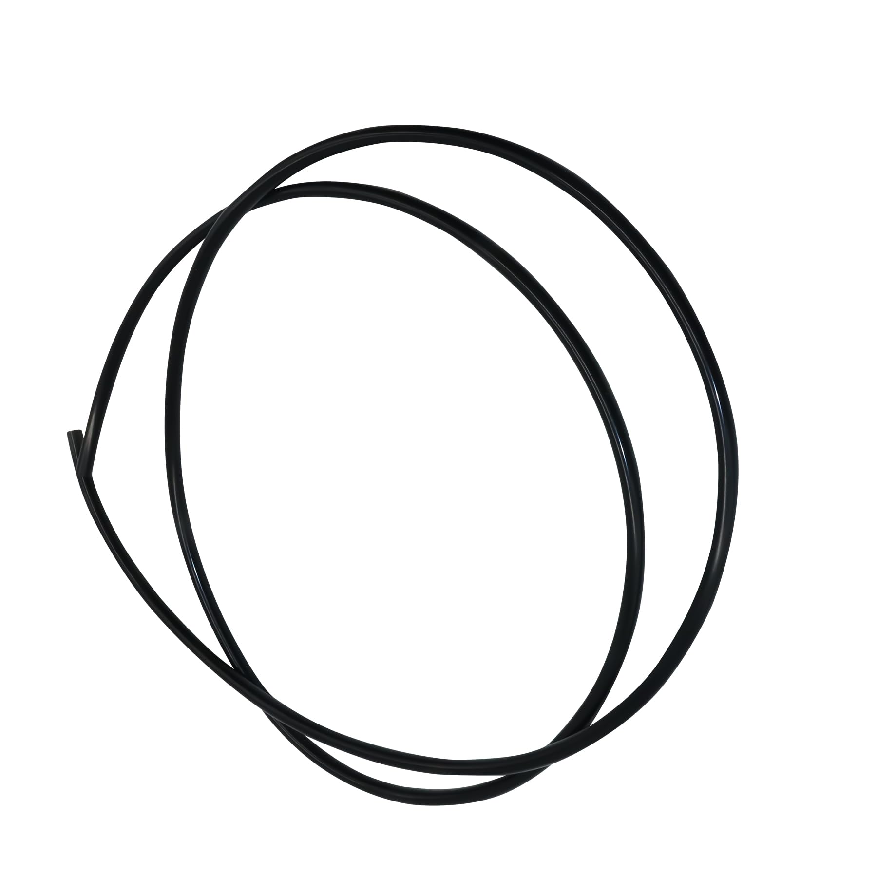 Imeistek Black Silicone Tube,3Mm Id 9Mm Od 3Mm Wall Thickness 2M Flexible Silicone Hose For Air Water Transfer Pneumatic Vacuum