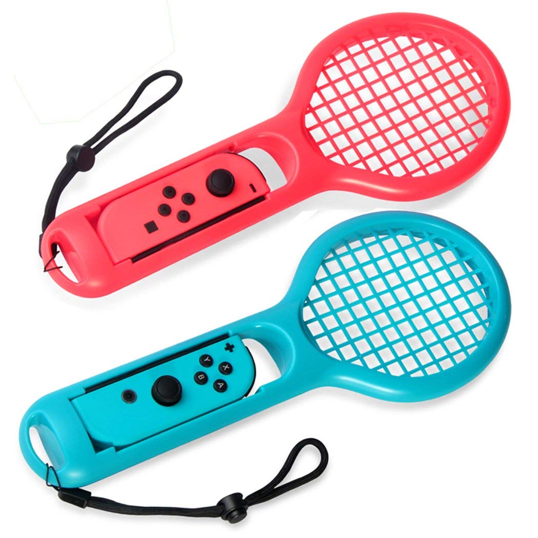 Amazon.com: EEEKit Tennis Racket for Nintendo Switch, Joy-Cons ...