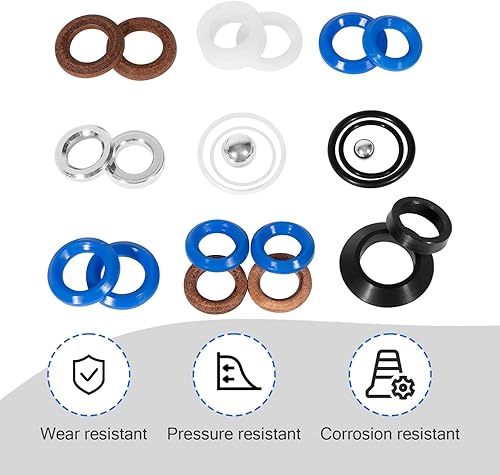 Miniatura 5 de Repuesto para kit de reparación de bomba Graco - 244194 - para pulverizador de pintura sin aire Graco Ultra Max II 295 390 395 490 495 595 para