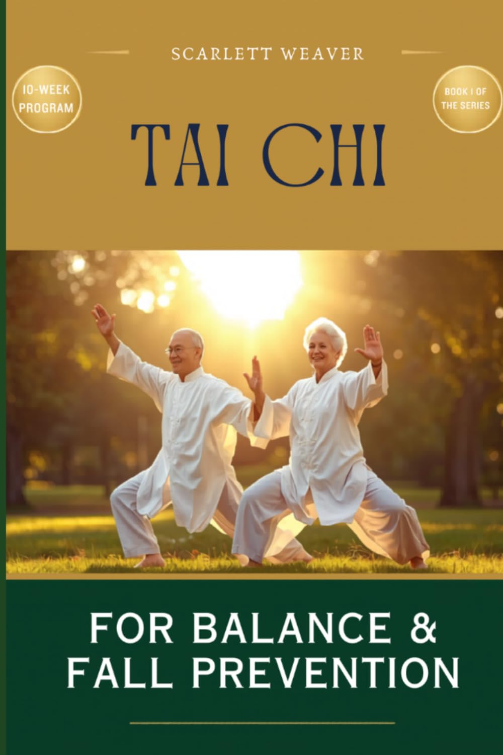 TAI CHI : FOR BALANCE AND FALL PREVENTION: A Step-by-Step Fall Prevention Program for Seniors 60+ — Rebuild Balance, Strengthen Stability, and Regain ... Exercises at Home (Tai Chi for Life Series)