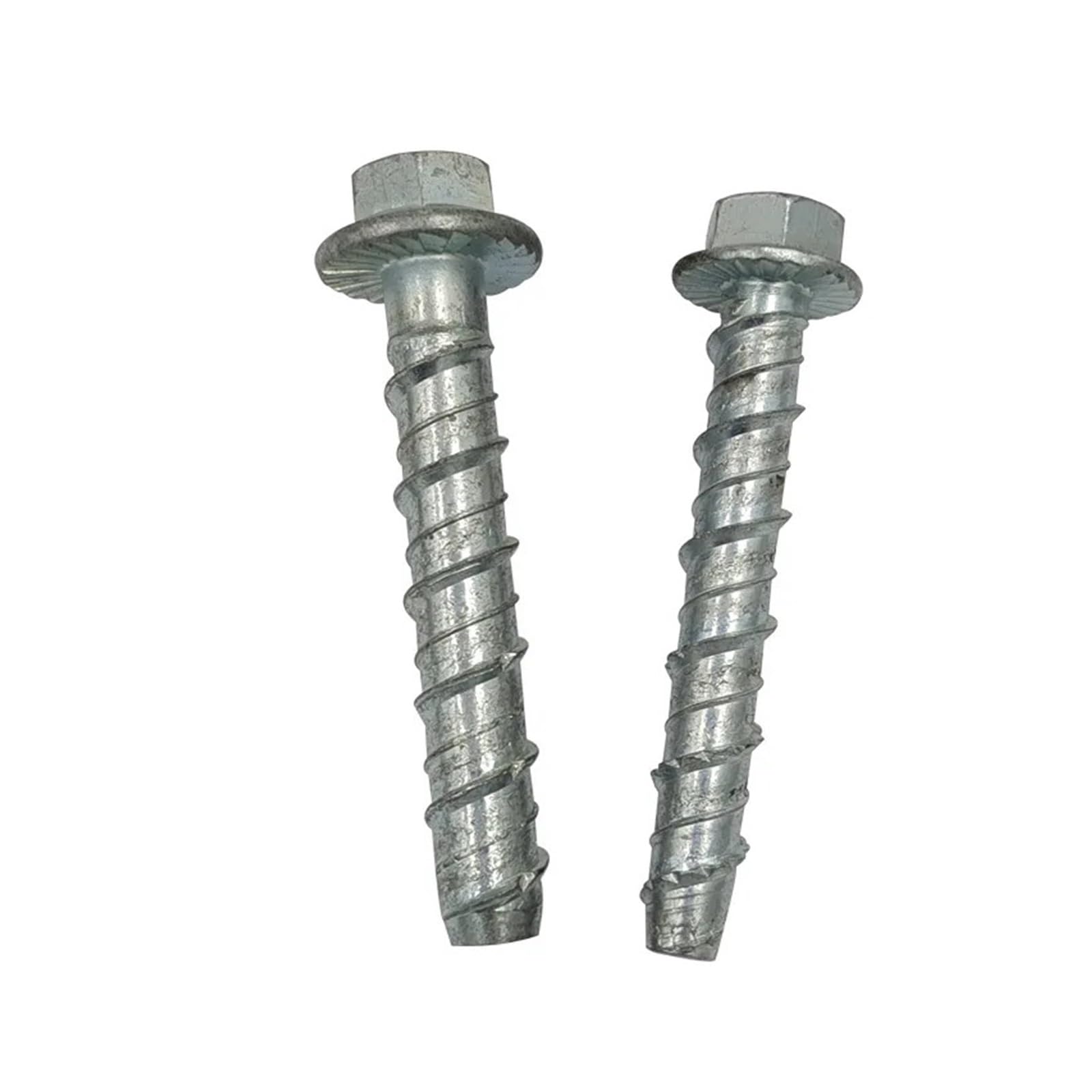 M6 M12 M14 sechseckige selbstschneidende Ankerstange, selbstschneidende Betonzementschraube, Spreiznagel(2PCS M14x100)
