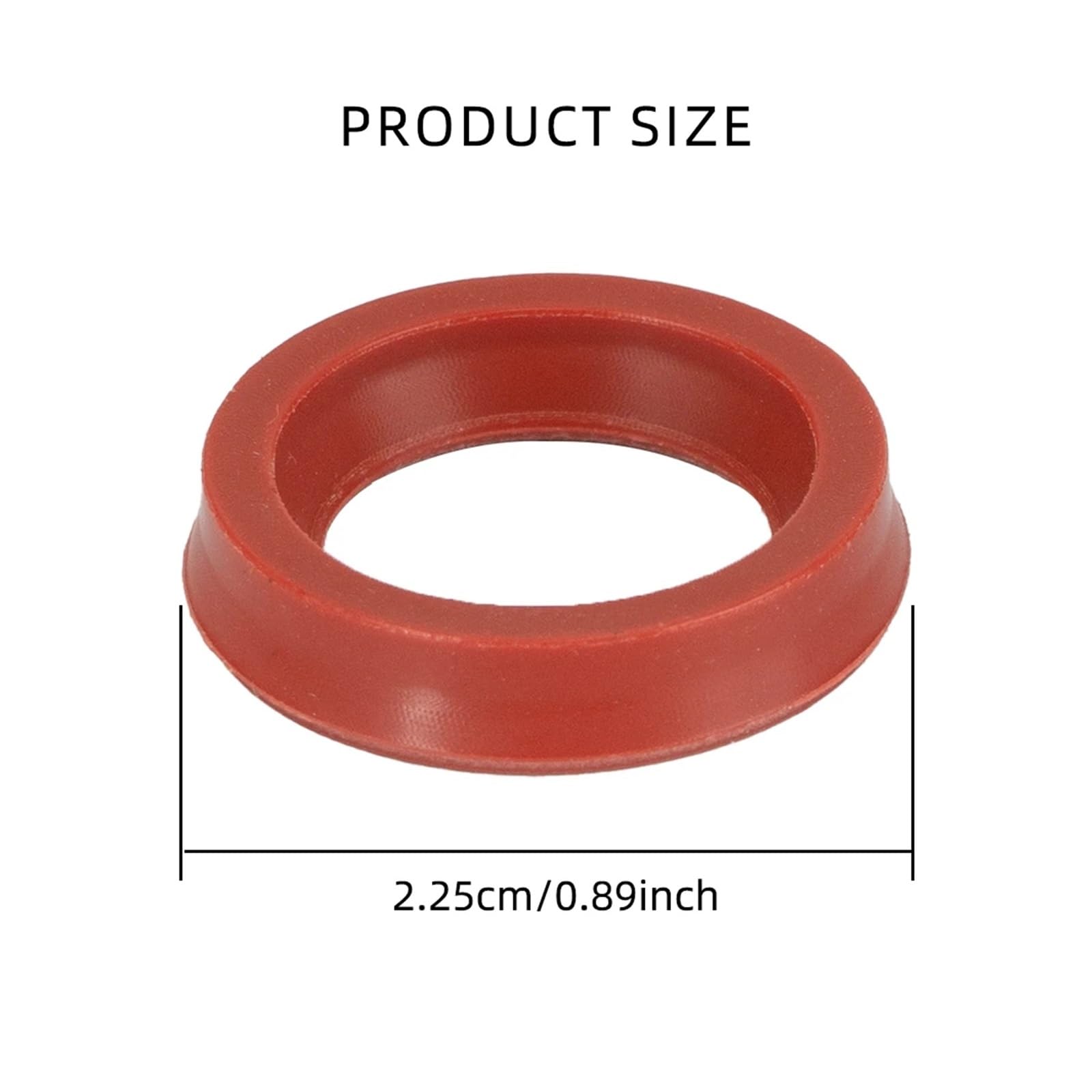 eufeifeiegds Nadaje się do uszczelek typu O-ring do ekspresów do kawy, kompatybilnych z modelami ekspresów do kawy(500PCS Seal Rings)