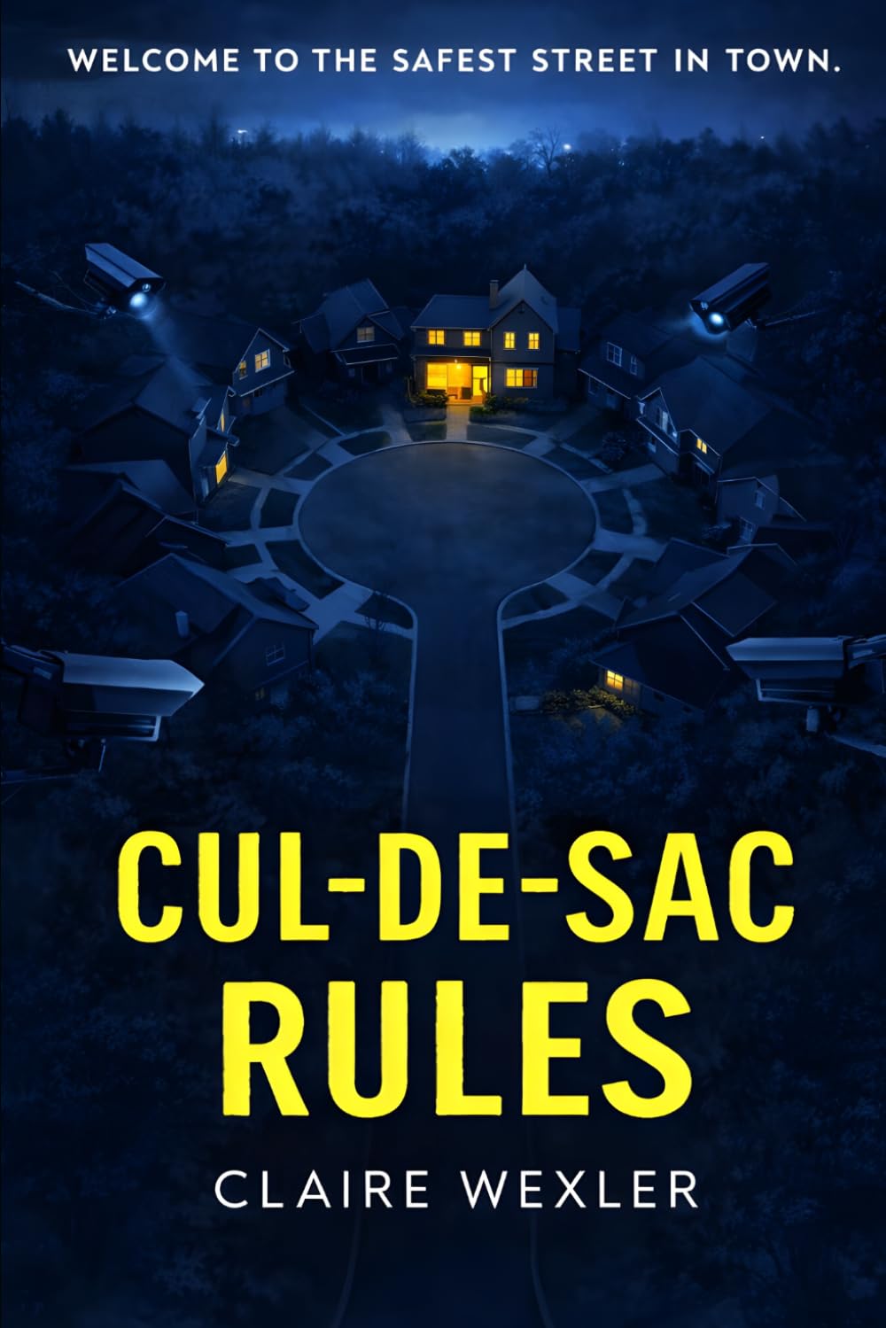 Cul-de-Sac Rules: A Domestic Thriller Novel of Suburban Secrets, Lies, and Suspicion (The Safe Place Series)