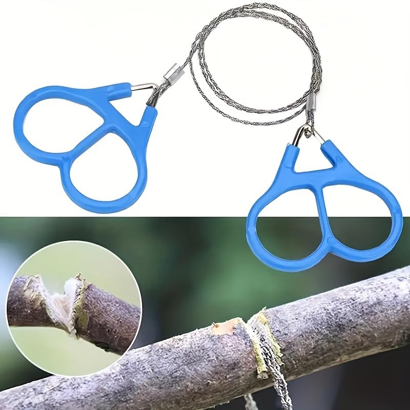 BWOGUE PVC Pipe Cable Saw Stainless Steel Wire Saw, Tools PVC Pipe Cable Saw, Serrated and Cuts PVC, PE, and ABS Pipes - Hand Tools for Wood Camping Hiking Hunting (B0CTKKGSYH) Amazon Price History, Amazon Price Tracker