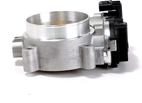 BBK 1843 cuerpo de acelerador de 90 mm (13-16 Dodge 5,7 L/6,4 L Hemi)