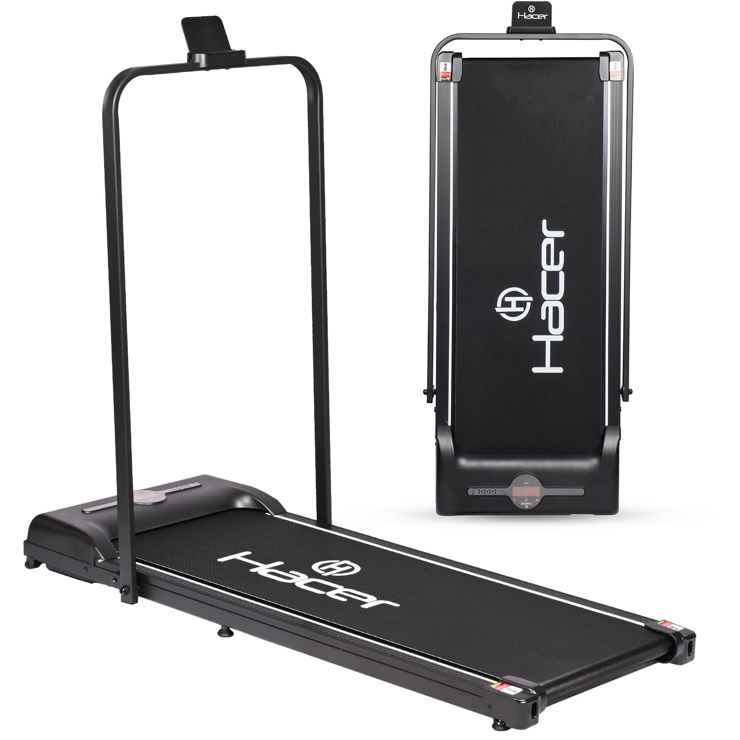 HACER HT01 Treadmill Walking Pad 2HP Electric Foldable Walking & Running Home Gym Workout Incline Machine Max Speed 9km/hr & User Weight 90kg (B0CQVMF79H) Amazon Price History, Amazon Price Tracker