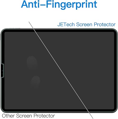 Miniatura 7 de JETech Protector de pantalla para iPad Pro de 11 pulgadas (modelo 2022202120202018), iPad Air 54 20222020 de 10.9 pulgadas, compatible con Face ID,
