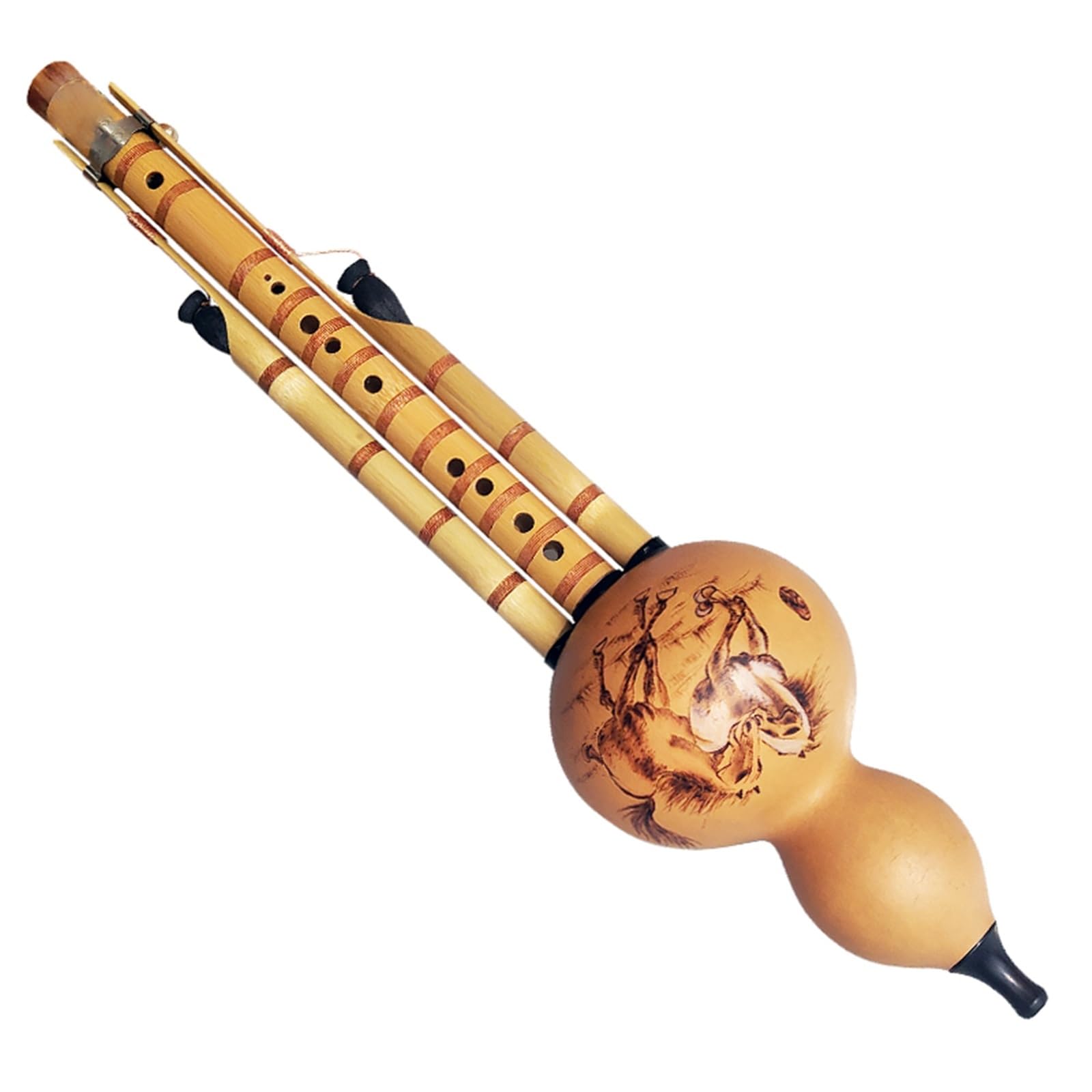 Jedenastootworowy Hulusi Professional Performance Water Instrument(Type 1)