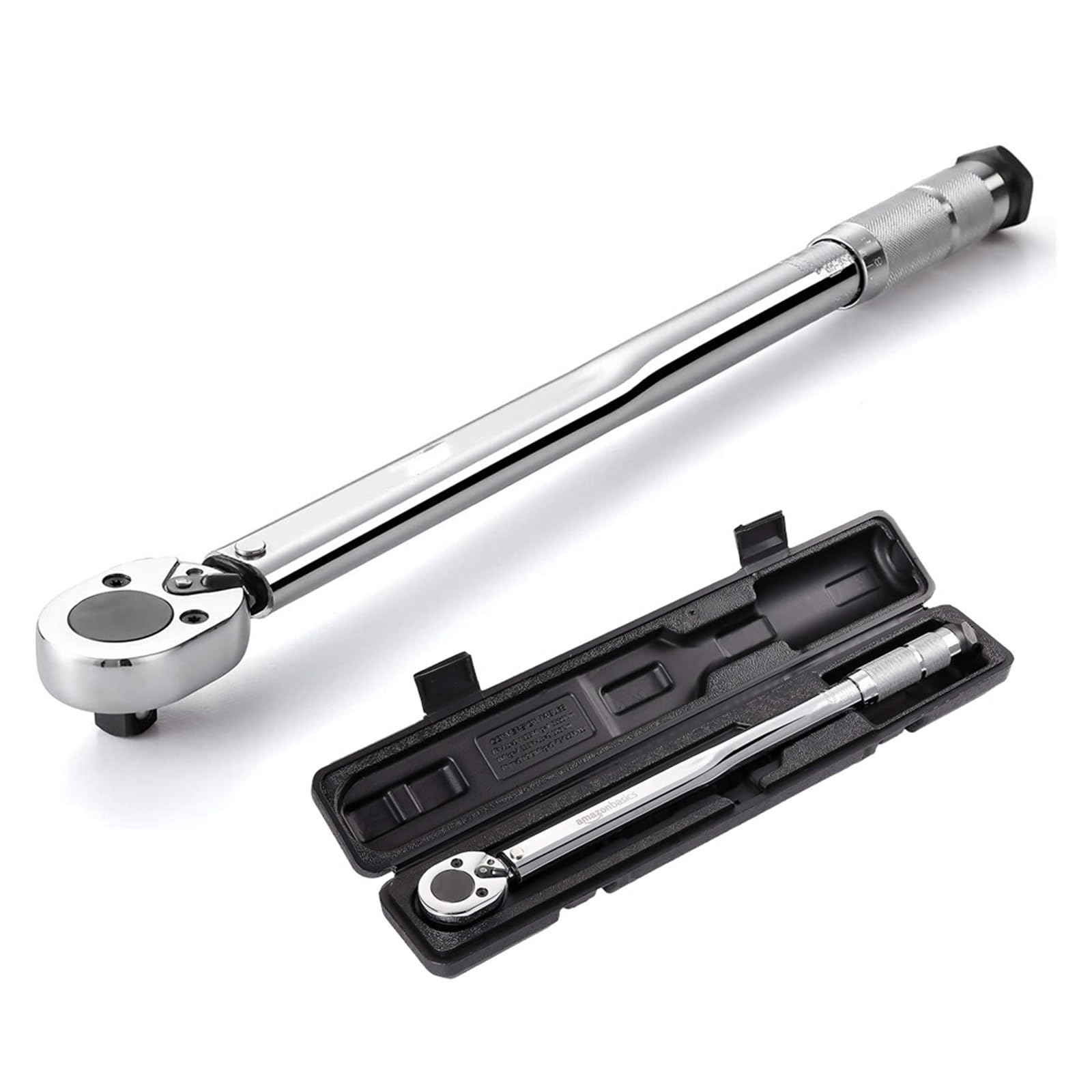 Destornillador Dinamométrico Llave Dinamométrica De 1/4, 3/8 Y 1/2 Pulgadas, 5-210N.m, Trinquete Accionamiento Cuadrado, Inglesa Reparación, Herramientas Mano Con Caja Precisión Exacta(28-210nm)