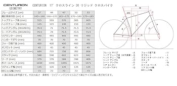 ドイツ　CENTURION CROSS LINE 赤黒　室内保管　DEORE ドイツ CENTURION CROSS LINE 赤黒 室内保管 DEORE Double-H Men