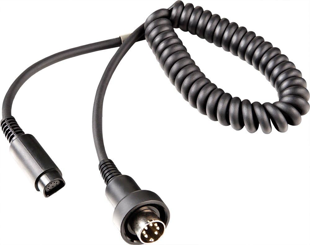 J&M Corporation HC-ZVT Z-Series Cable de auriculares inferior de 8 pines, 1 paquete