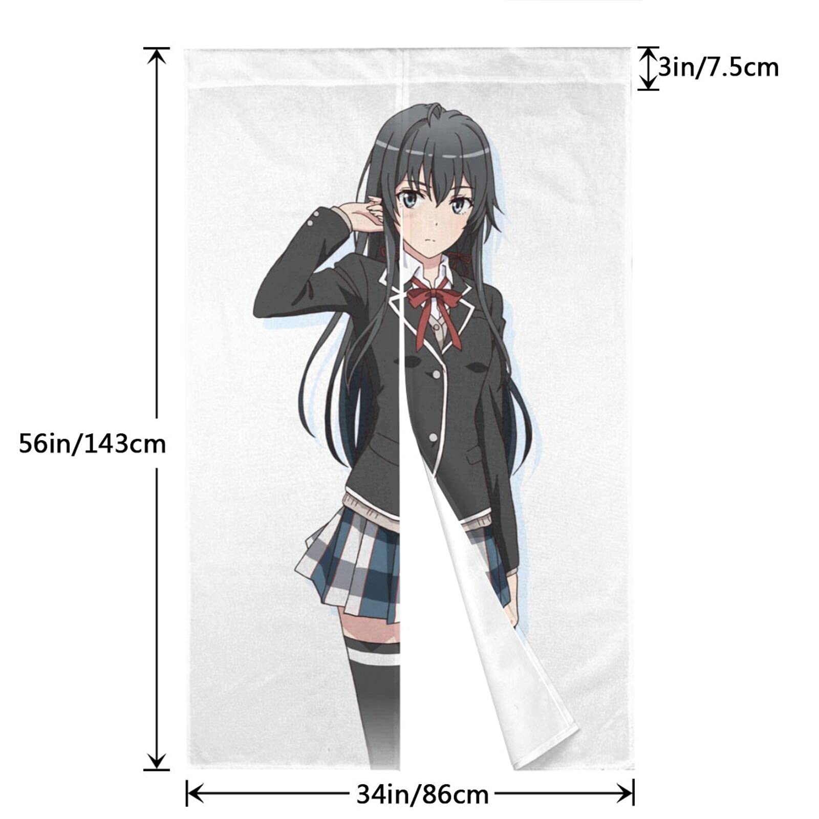 Amazon｜雪ノ下雪乃 やはり俺の青春ラブコメはまちがっている。 のれん