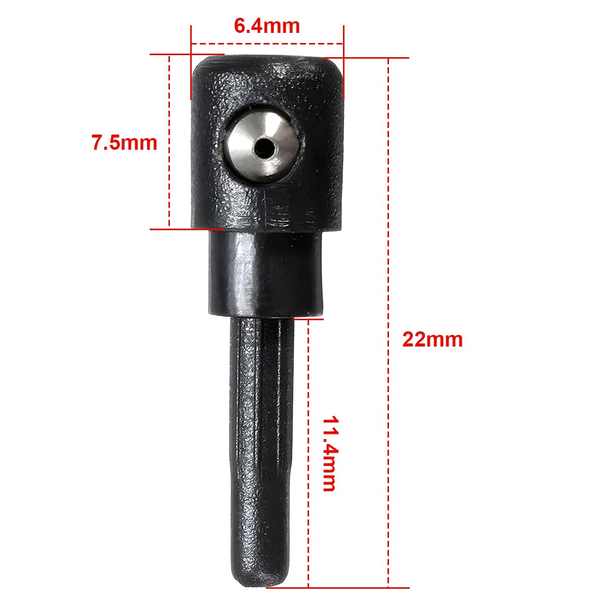 Heckwischer Waschdüsen Set - 2-teilig Für Optimale Scheibenreinigung