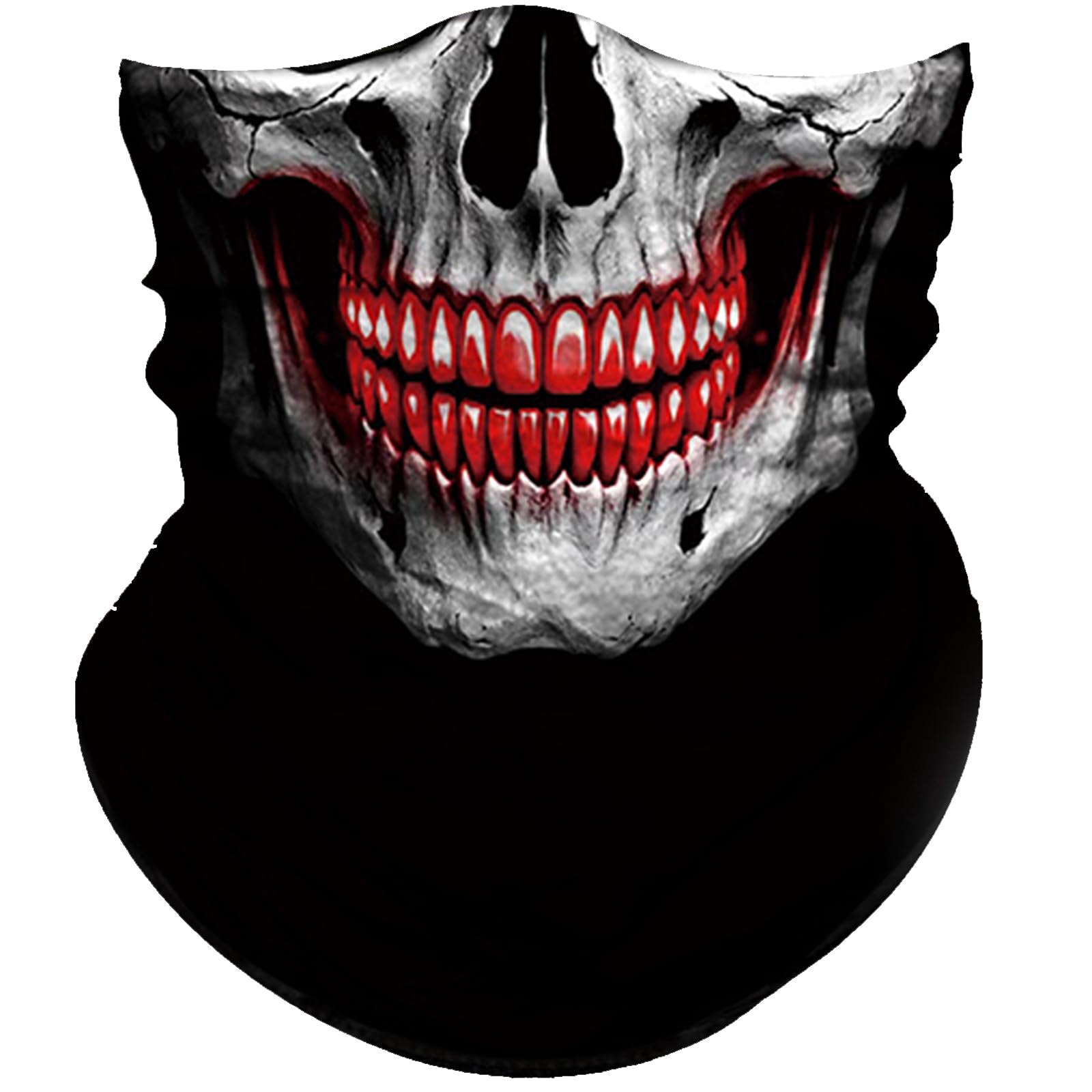 Obacle Neck Gaiter Face Mask Bandana for Dust Wind Sun Protection for Men Women
