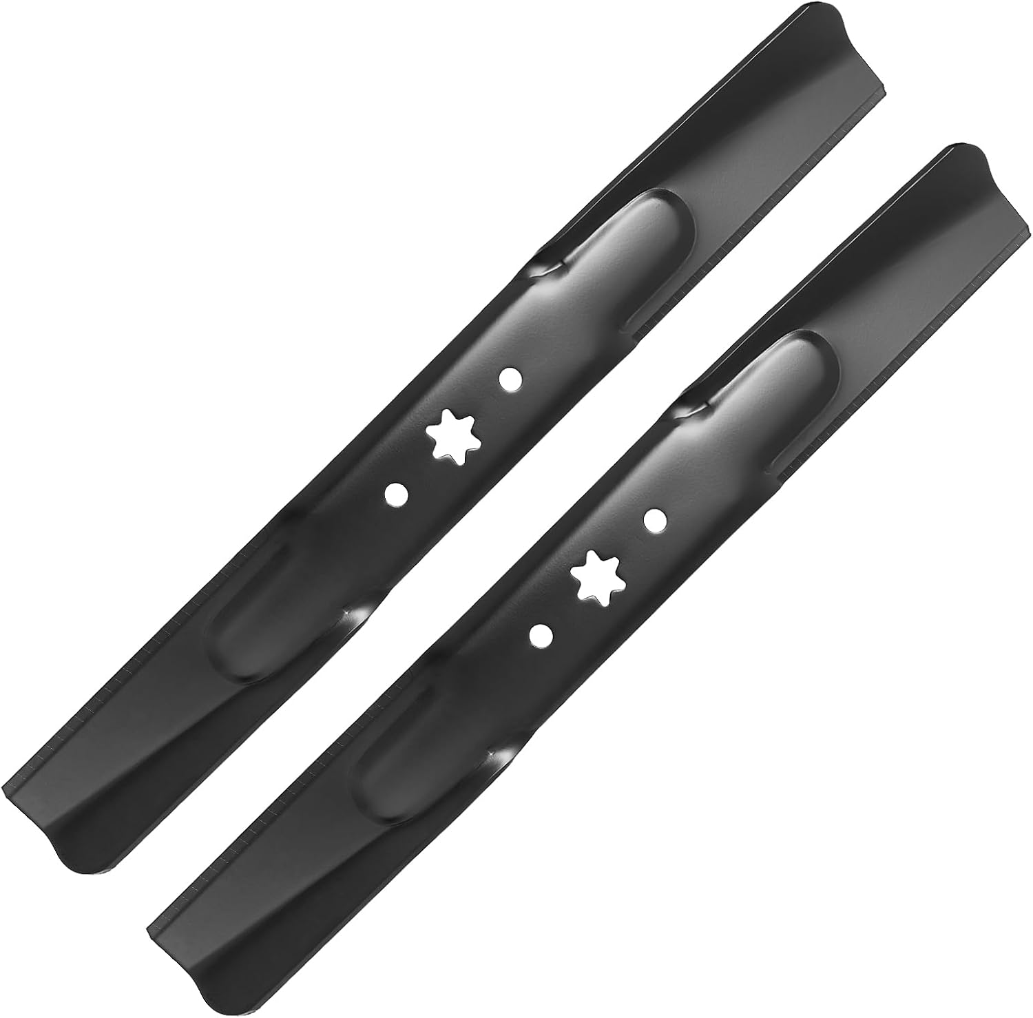 742-04308 Mower Blades Fit for Cub-Cadet Troy Bilt 42" Deck, 942-04308A Blades for Cub Cad et XT1-LT42 XT2-LX42 Riding Mower, Craftsman LT1500 42" Lawn Tractor, 2 Pack