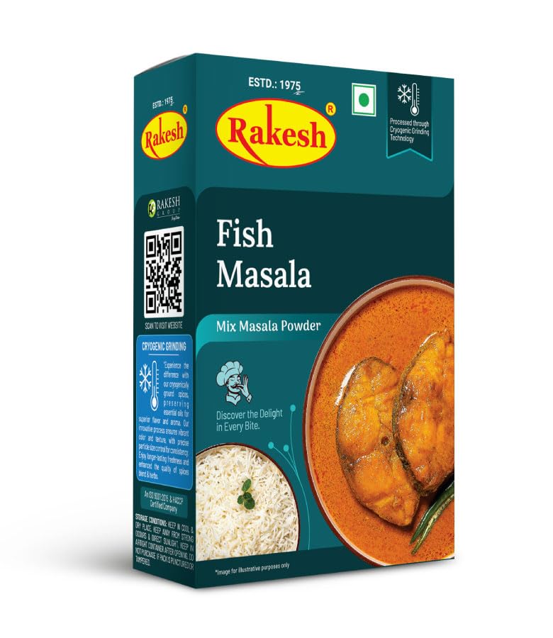 Rakesh Fish Masala 50g